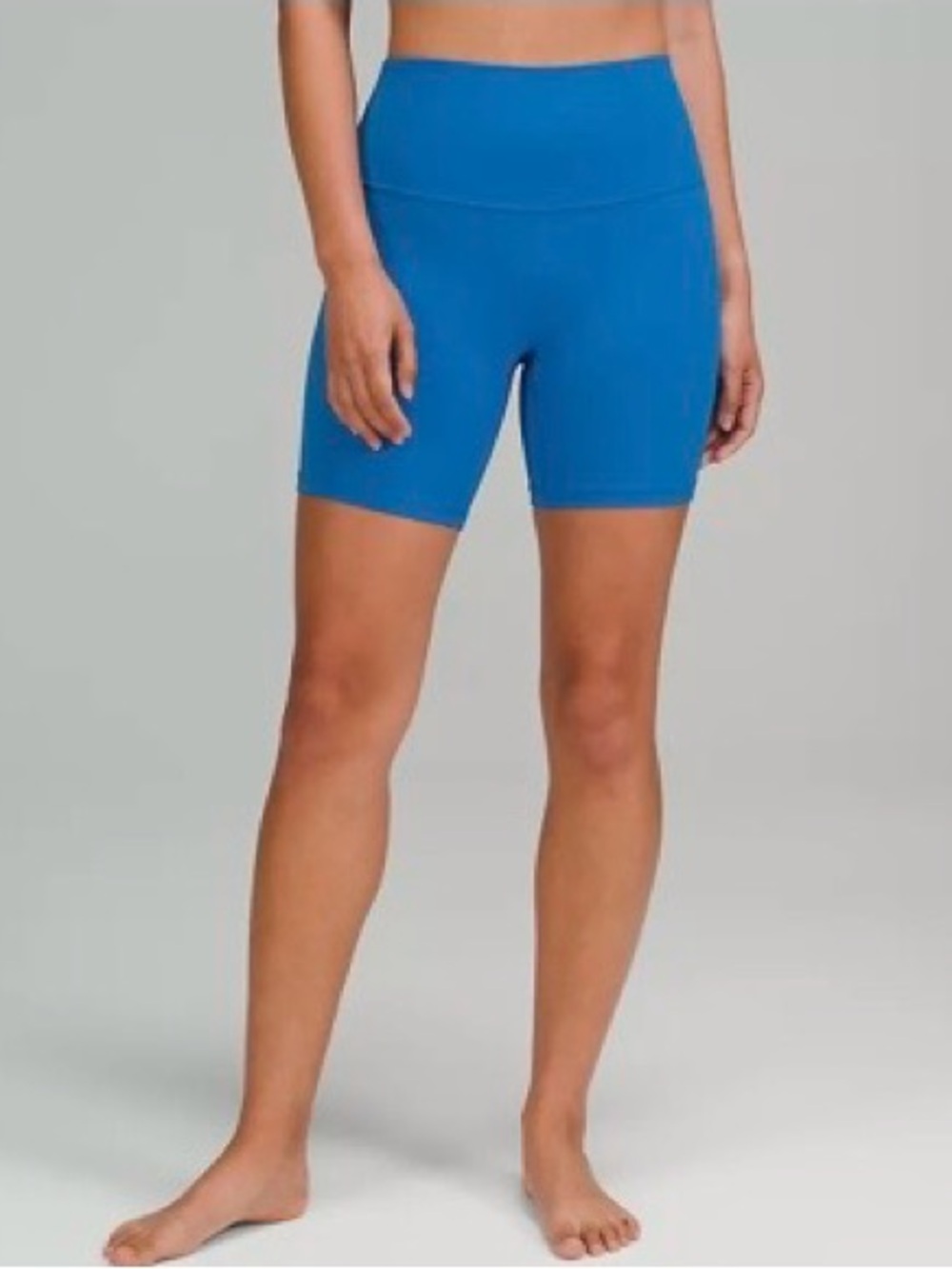 Lululemon align high rise shorts 6”